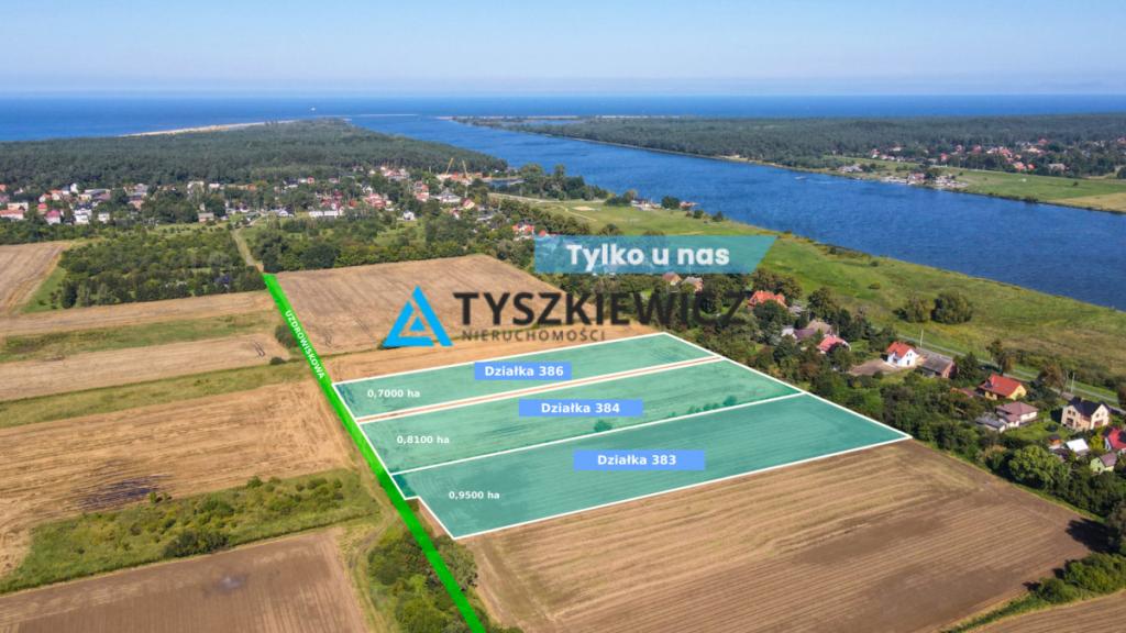 Działki osadnicze Gdańsk Świbno - zdjęcie 1