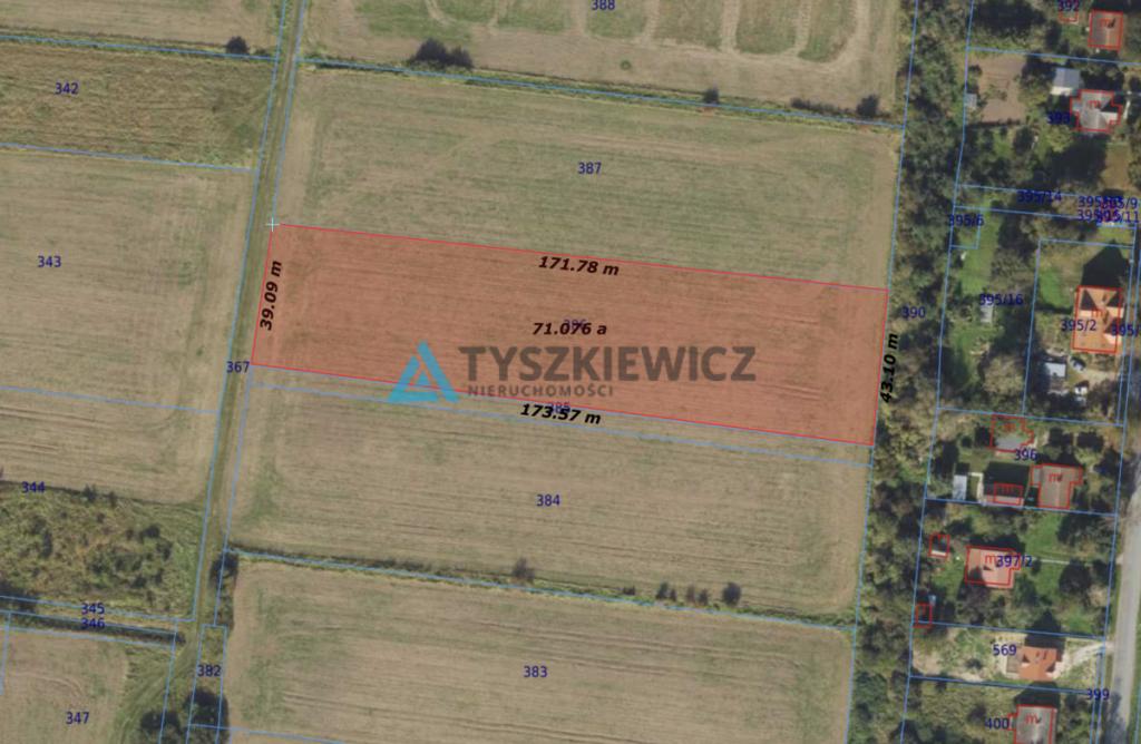 Działki osadnicze Gdańsk Świbno - zdjęcie 8