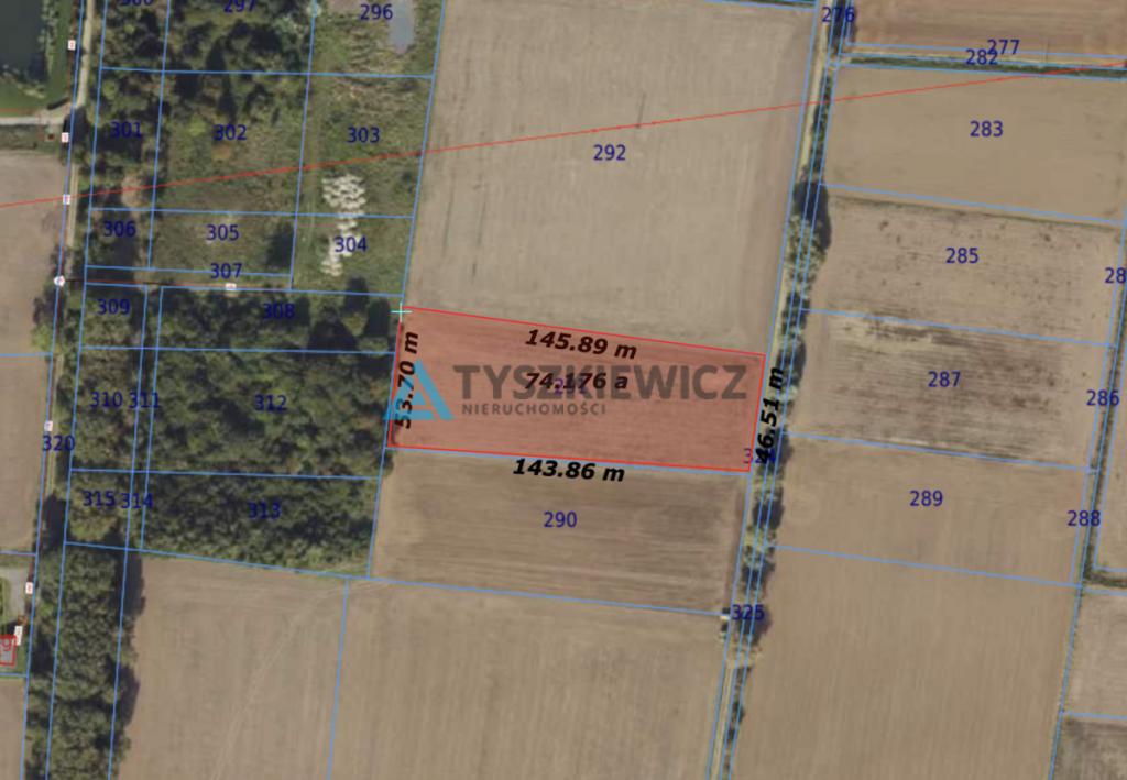 Działka osadnicze Gdańsk Świbno - zdjęcie 8