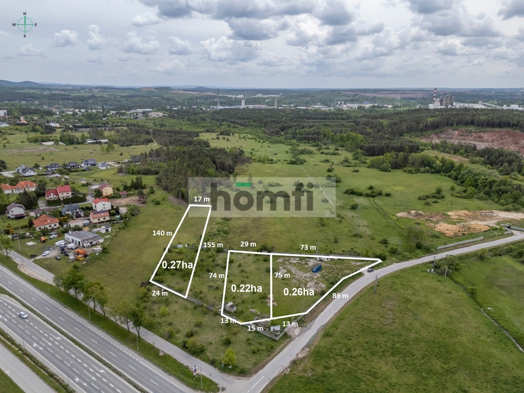 Działka inwestycyjna 7200&nbsp;m², Bolechowice - zdjęcie 8
