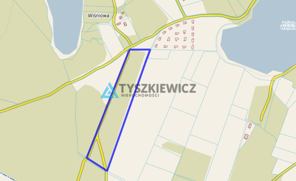 Działka w sąsiedztwie 3 jezior - zdjęcie 2