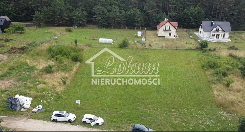 Działka inwestycyjna 1000&nbsp;m², Wisełka - zdjęcie 3