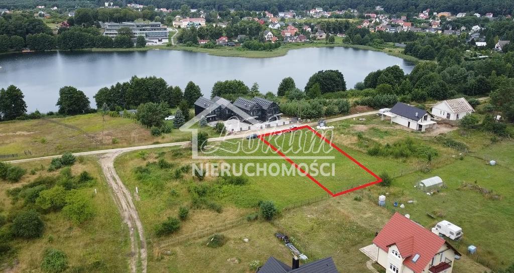 Działka inwestycyjna 1000&nbsp;m², Wisełka - zdjęcie 1
