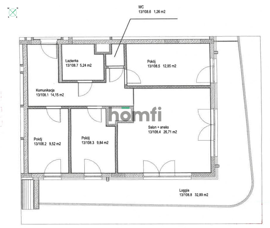 Mieszkanie 80 m², Kielce, Piaski, Zagnańska - zdjęcie 18