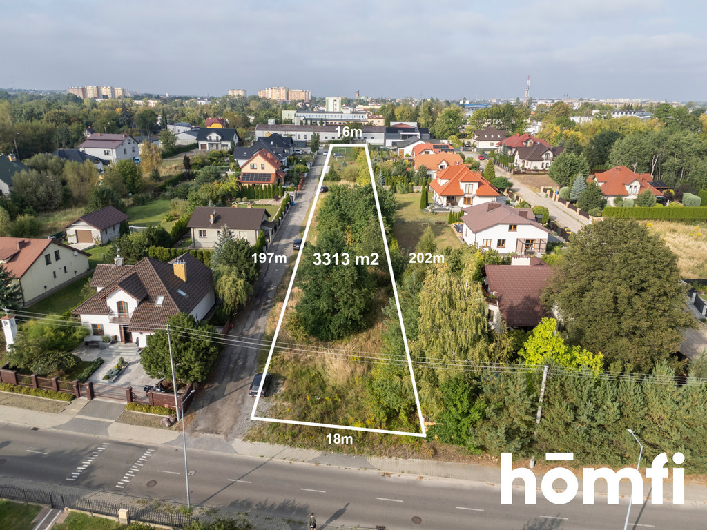 Działka budowlana 3313 m², Radom, Żakowice, Starowiejska - zdjęcie 1