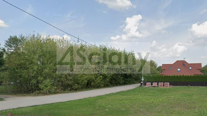 Działka budowlana 882&nbsp;m², Stanisławów Drugi - zdjęcie 1