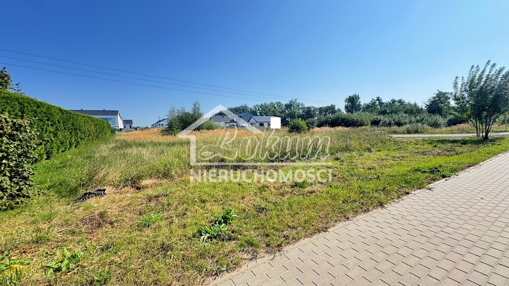 Działka budowlana 1268&nbsp;m², Przęsocin - zdjęcie 7