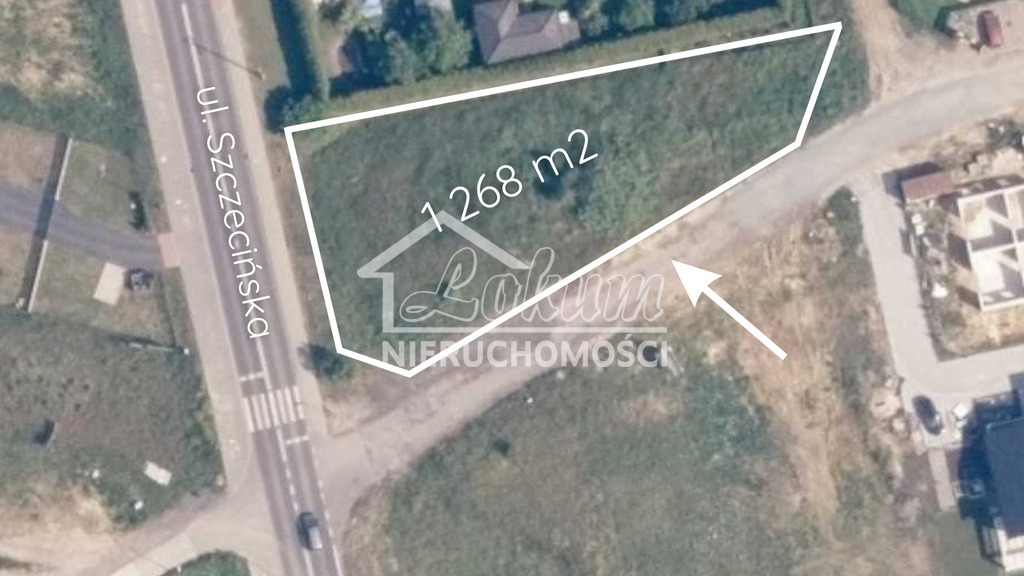 Działka budowlana 1268&nbsp;m², Przęsocin - zdjęcie 1