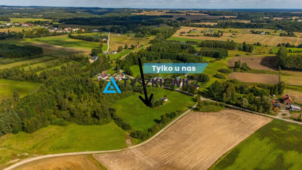 Piękna działka siedliskowa Głodowo - zdjęcie 1