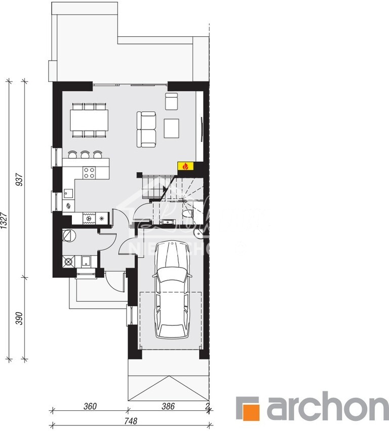Dom 115,33&nbsp;m², Tatynia - zdjęcie 6