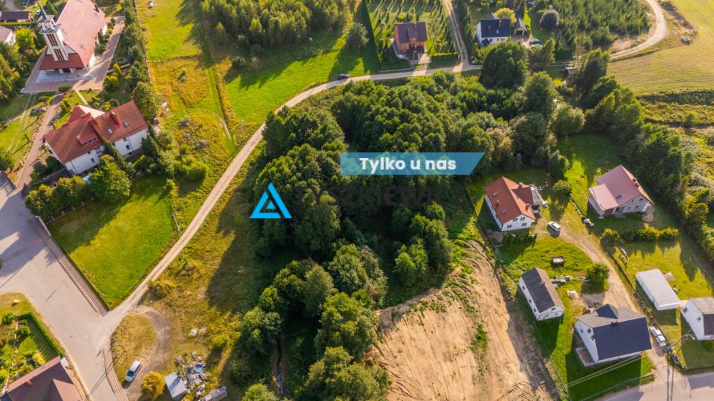 Działka z potencjałem w centrum Skorzewa! - zdjęcie 1