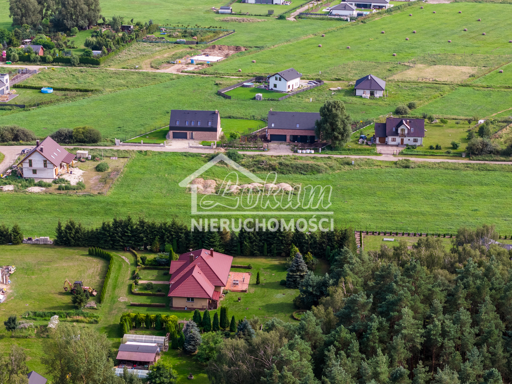 Działka budowlana 1331&nbsp;m², Dobra - zdjęcie 7