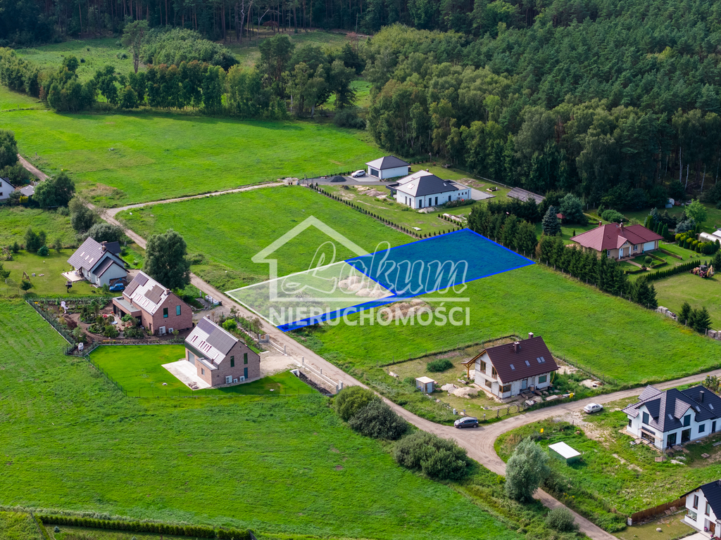 Działka budowlana 1331&nbsp;m², Dobra - zdjęcie 4