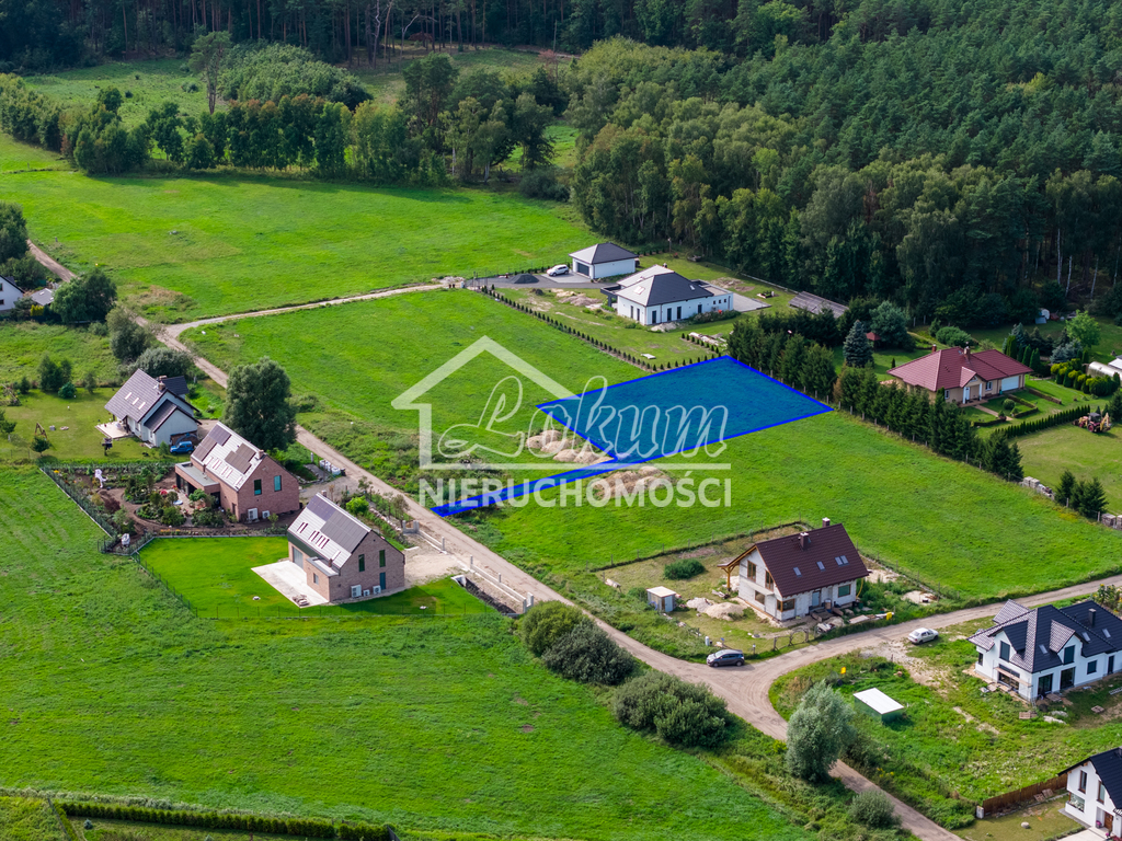 Działka budowlana 1331&nbsp;m², Dobra - zdjęcie 1