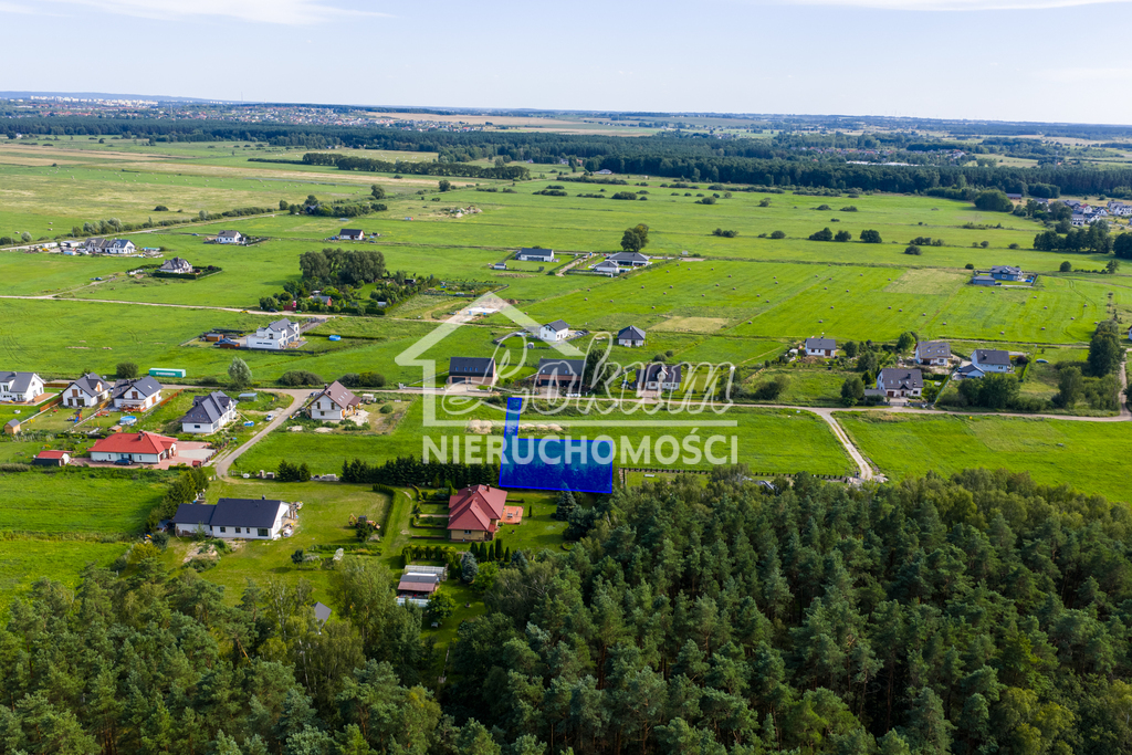 Działka budowlana 1331&nbsp;m², Dobra - zdjęcie 2