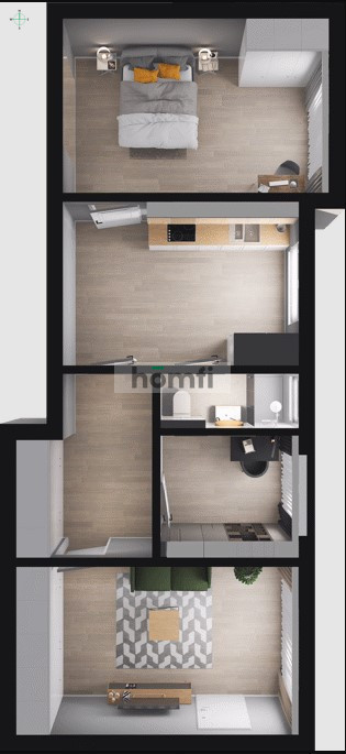 Mieszkanie 87&nbsp;m², Gliwice, Szobiszowice, Tarnogórska - zdjęcie 11