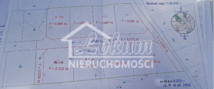 Działka budowlana 1000&nbsp;m², Bielkowo - zdjęcie 1