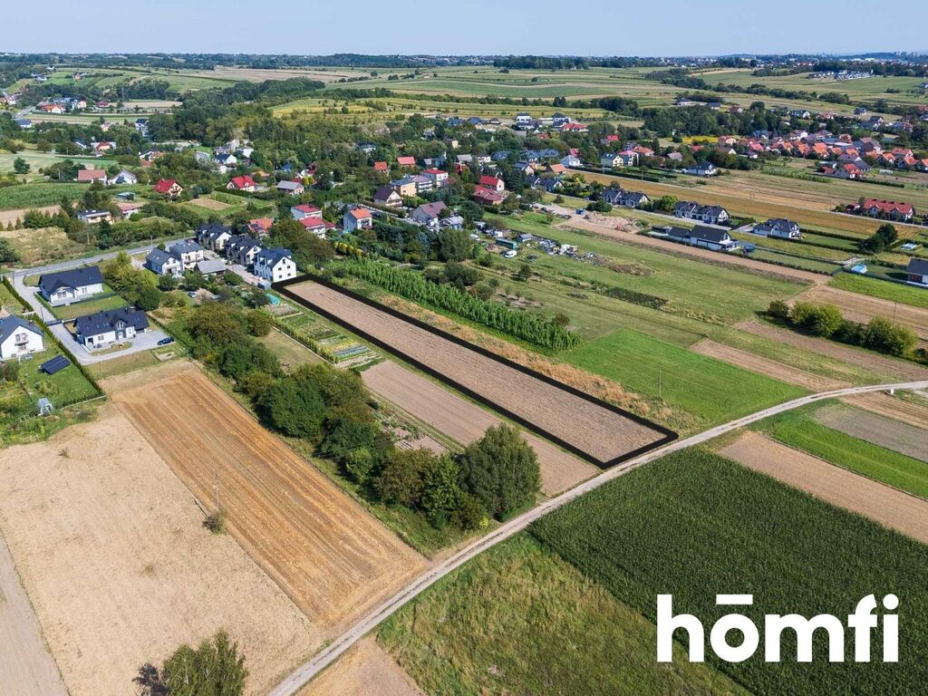 Działka budowlana 3817&nbsp;m², Zielonki, Na Łąki - zdjęcie 3