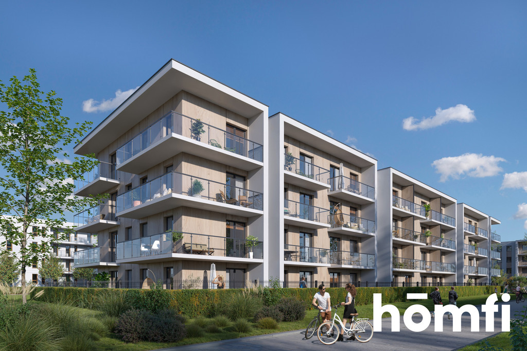 Mieszkanie 65,61 m², Lublin, Węglin Południowy, Jemiołuszki - zdjęcie 1