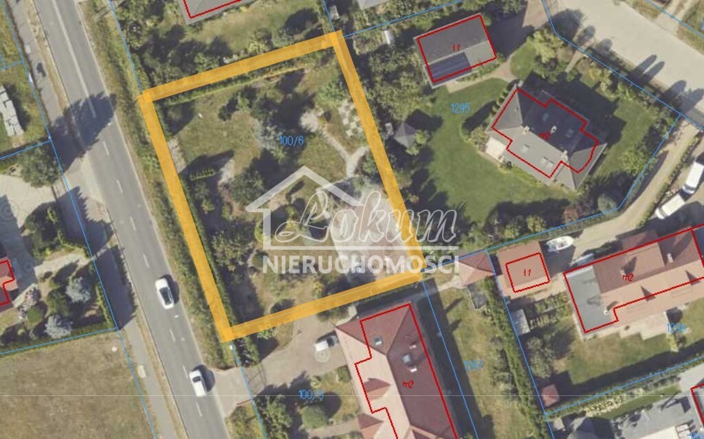 Działka budowlana 1185&nbsp;m², Gorzów Wielkopolski - zdjęcie 1