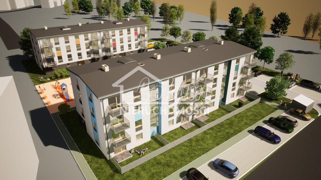 Mieszkanie 44,2&nbsp;m², Stargard - zdjęcie 2