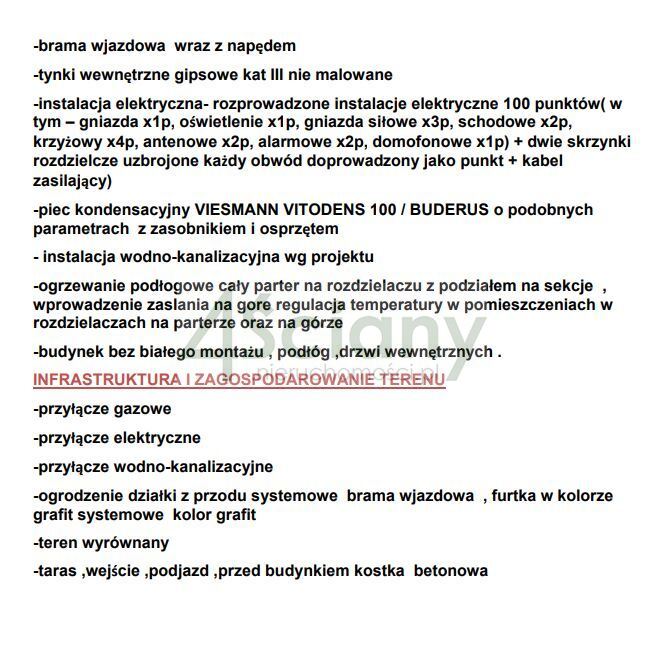 Dom 155&nbsp;m², Łosia Wólka - zdjęcie 4