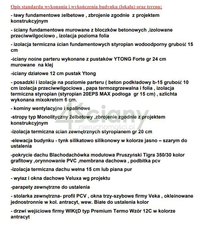 Dom 155&nbsp;m², Łosia Wólka - zdjęcie 3
