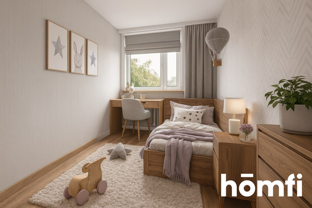 Mieszkanie 44,7&nbsp;m², Lublin, Tatary, Hutnicza - zdjęcie 3