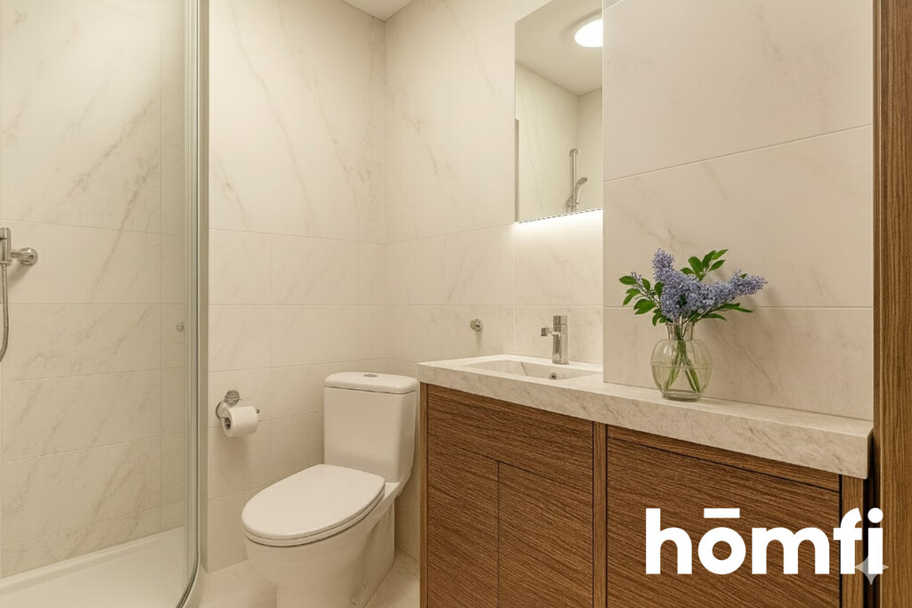 Mieszkanie 44,7&nbsp;m², Lublin, Tatary, Hutnicza - zdjęcie 9
