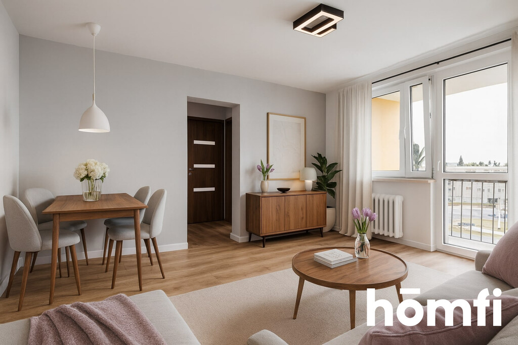 Mieszkanie 44,7&nbsp;m², Lublin, Tatary, Hutnicza - zdjęcie 1