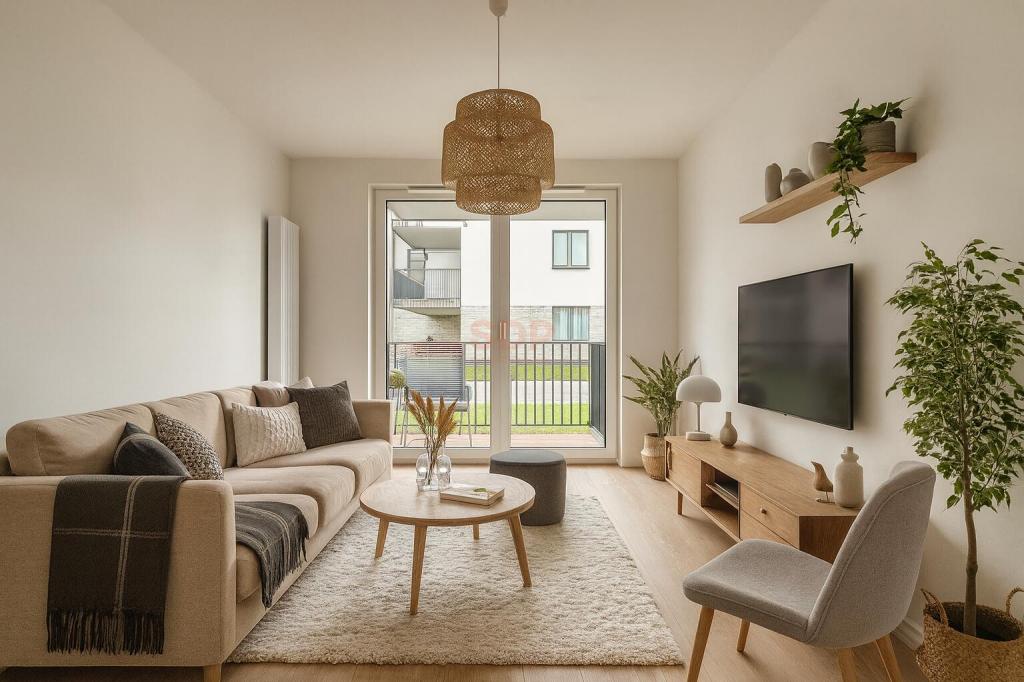Mieszkanie 40 m², Warszawa, Białołęka, Ostródzka - zdjęcie 1