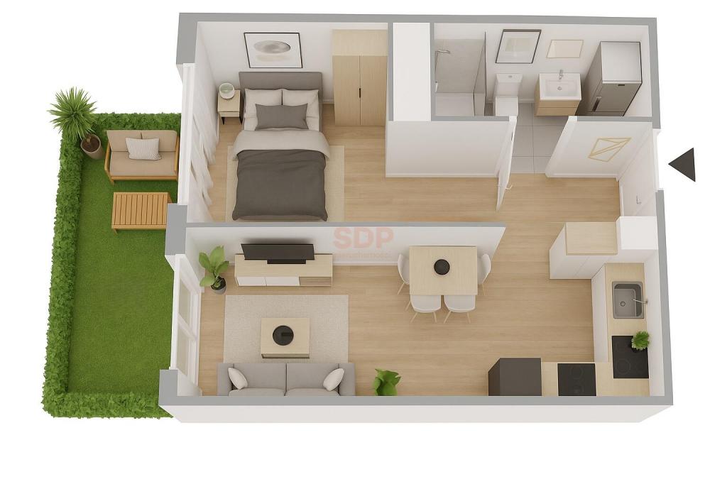 Mieszkanie 40 m², Warszawa, Białołęka, Ostródzka - zdjęcie 14