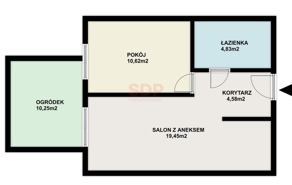 Mieszkanie 40 m², Warszawa, Białołęka, Ostródzka - zdjęcie 13