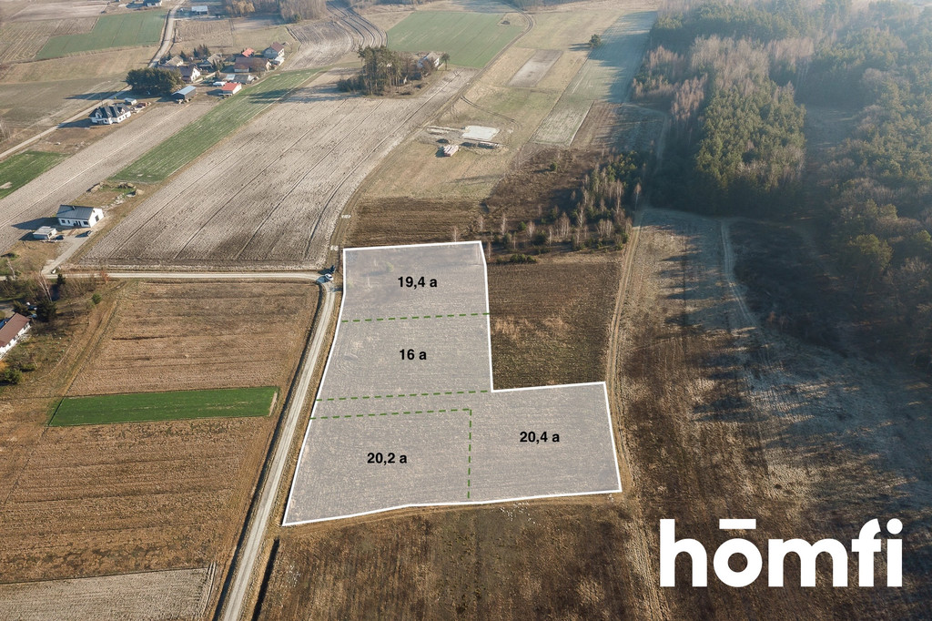Działka budowlana 7700&nbsp;m², Dulcza Wielka, Łęg - zdjęcie 1