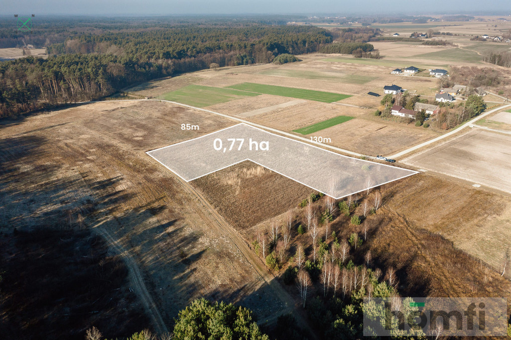 Działka budowlana 7700&nbsp;m², Dulcza Wielka, Łęg - zdjęcie 15