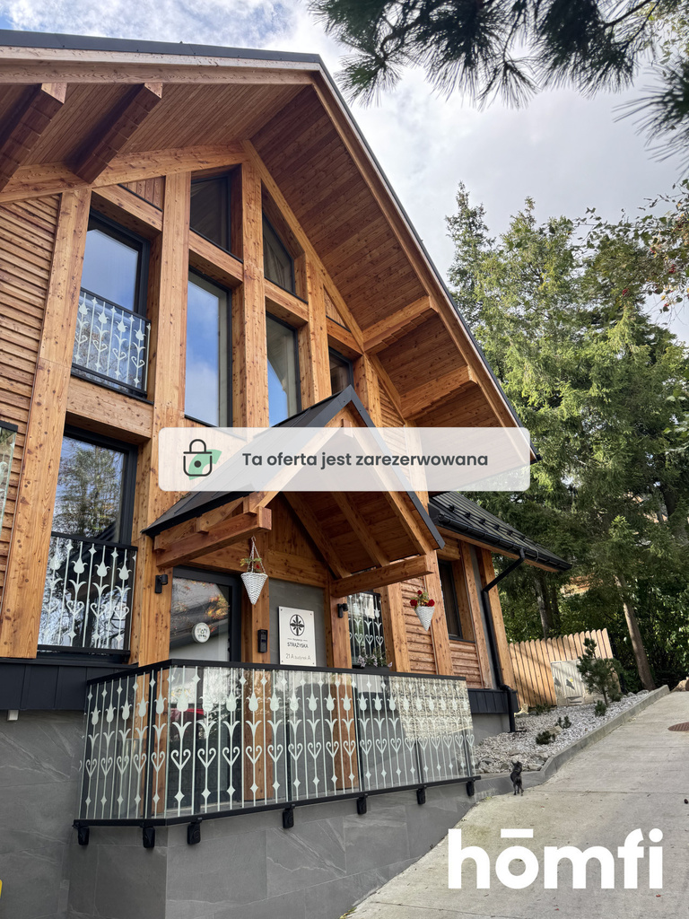 Mieszkanie 40,08&nbsp;m², Zakopane, Strążyska - zdjęcie 1