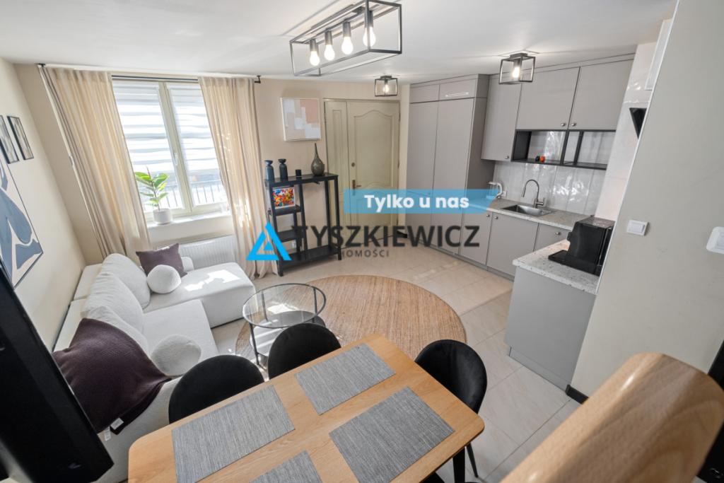 Apartament na Starym Mieście w Gdańsku - zdjęcie 1