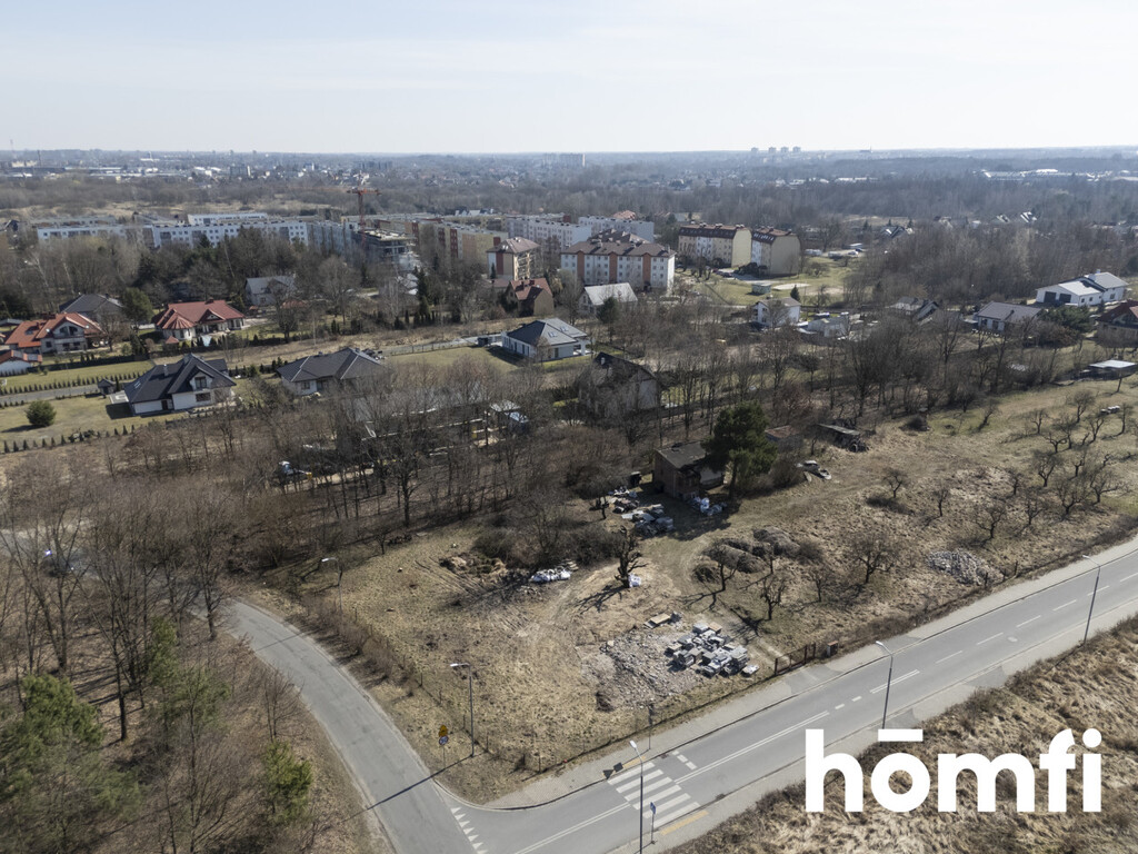 Działka budowlana 3461 m², Radom, Wośniki, Skrajna - zdjęcie 12
