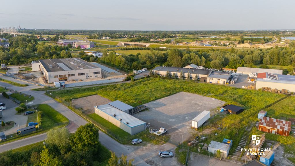 Działka inwestycyjna 9866&nbsp;m², Kraków, Podgórze, Feliksa Wrobela - zdjęcie 11