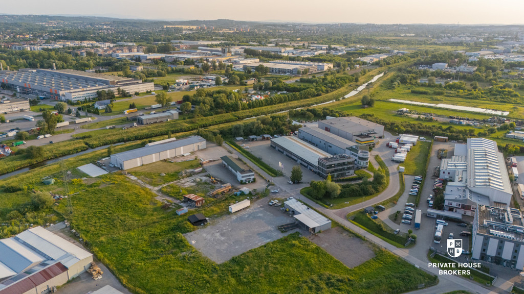 Działka inwestycyjna 9866&nbsp;m², Kraków, Podgórze, Feliksa Wrobela - zdjęcie 16