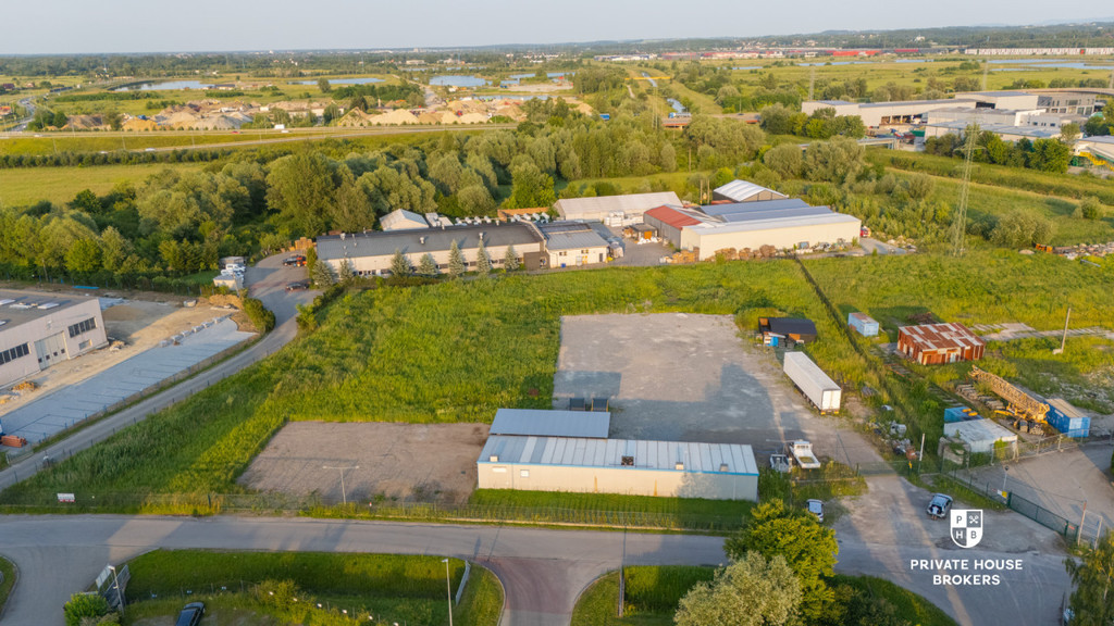 Działka inwestycyjna 9866&nbsp;m², Kraków, Podgórze, Feliksa Wrobela - zdjęcie 12