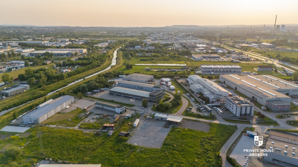 Działka inwestycyjna 9866&nbsp;m², Kraków, Podgórze, Feliksa Wrobela - zdjęcie 17