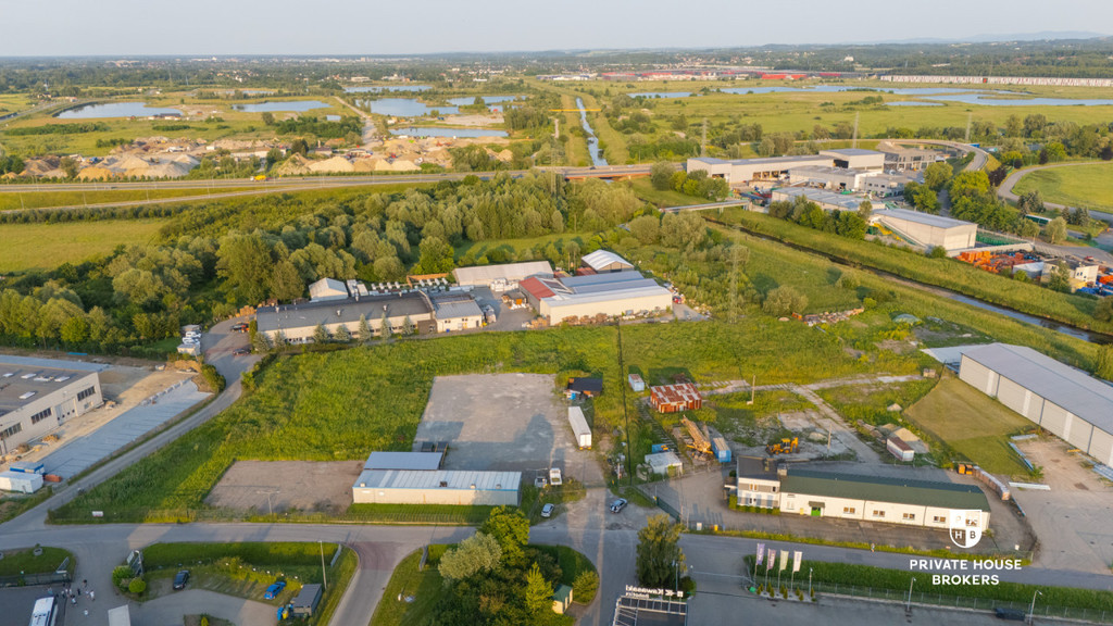 Działka inwestycyjna 9866&nbsp;m², Kraków, Podgórze, Feliksa Wrobela - zdjęcie 13
