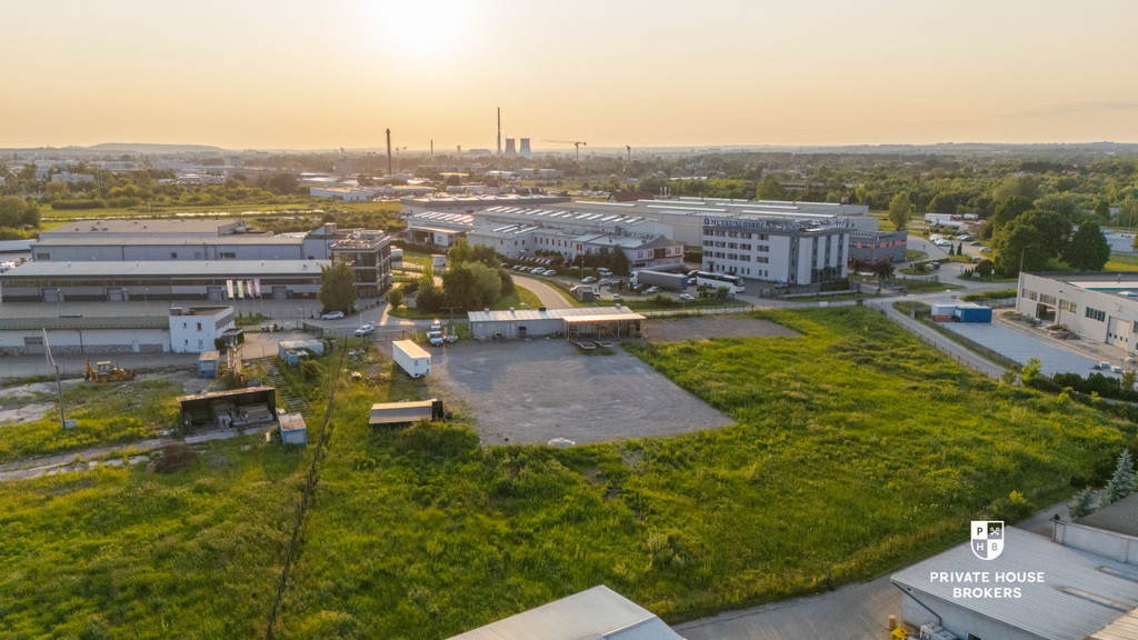 Działka inwestycyjna 9866&nbsp;m², Kraków, Podgórze, Feliksa Wrobela - zdjęcie 6