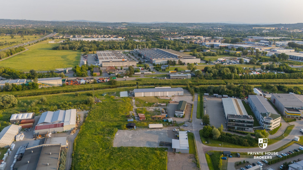 Działka inwestycyjna 9866&nbsp;m², Kraków, Podgórze, Feliksa Wrobela - zdjęcie 15