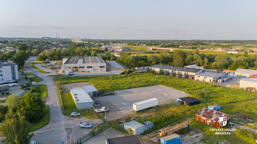Działka inwestycyjna 9866&nbsp;m², Kraków, Podgórze, Feliksa Wrobela - zdjęcie 10