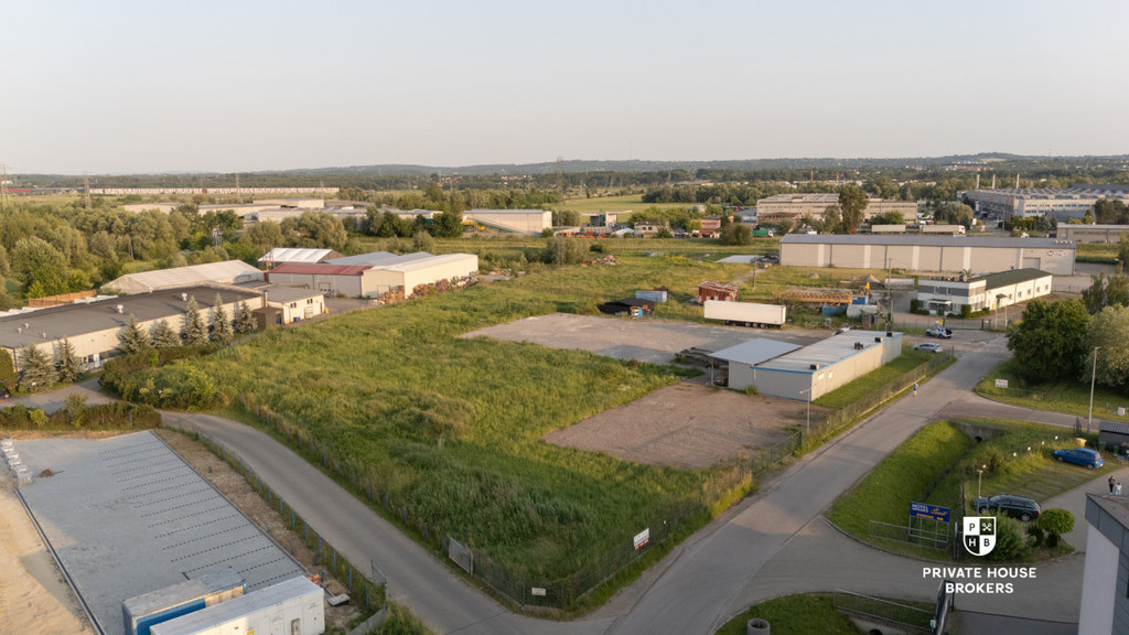 Działka inwestycyjna 9866&nbsp;m², Kraków, Podgórze, Feliksa Wrobela - zdjęcie 5