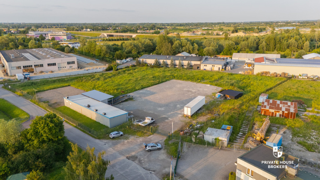 Działka inwestycyjna 9866&nbsp;m², Kraków, Podgórze, Feliksa Wrobela - zdjęcie 4