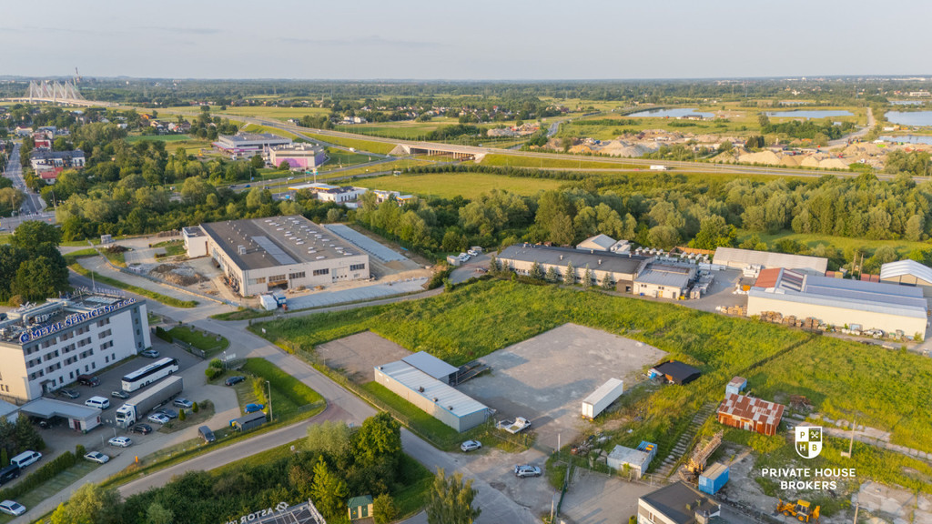 Działka inwestycyjna 9866&nbsp;m², Kraków, Podgórze, Feliksa Wrobela - zdjęcie 3