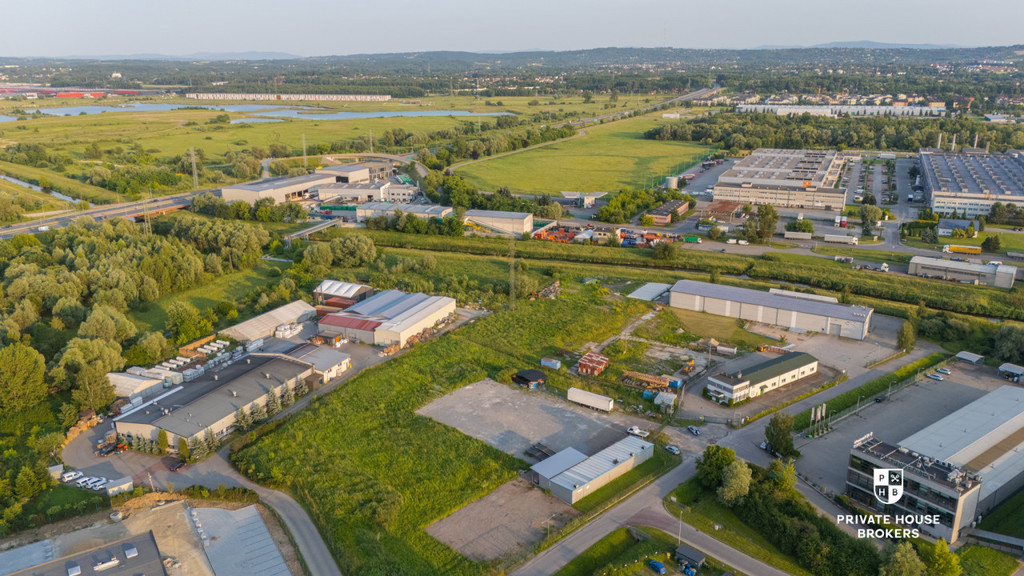 Działka inwestycyjna 9866&nbsp;m², Kraków, Podgórze, Feliksa Wrobela - zdjęcie 14